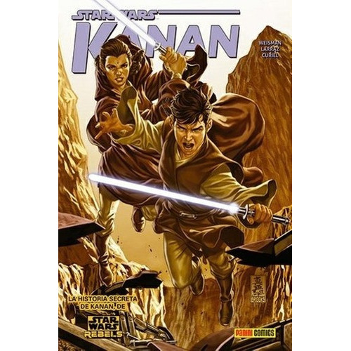 Star Wars: Kanan, El Ultimo Padawan Vol 2 - Greg Wei, De Greg Weisman. Editorial Panini En Español