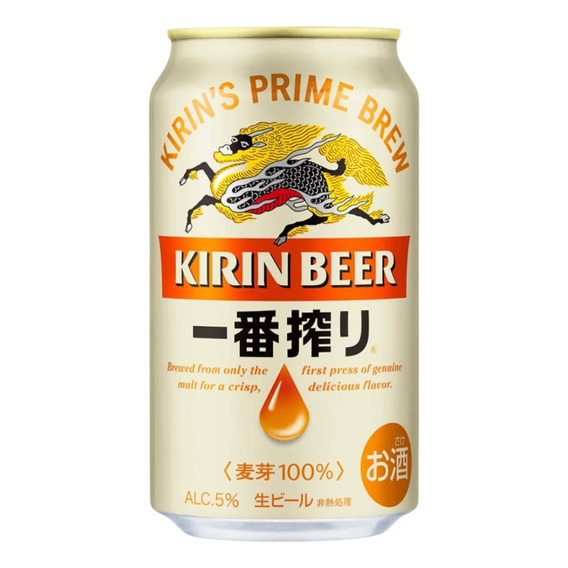 Cerveza Rubia X350ml Kirin Ichiban