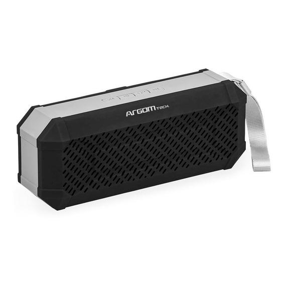 Parlante Bluetooth C/micro Sd Argom Buzzbeats Negro