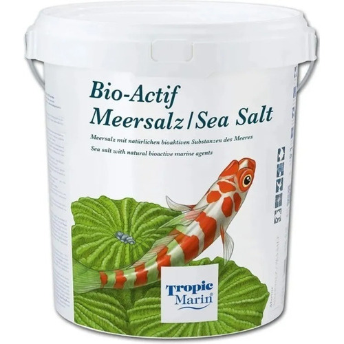 Bio Actif 25 Kg Tropic Marine Sal Premium Alemana 625-750l