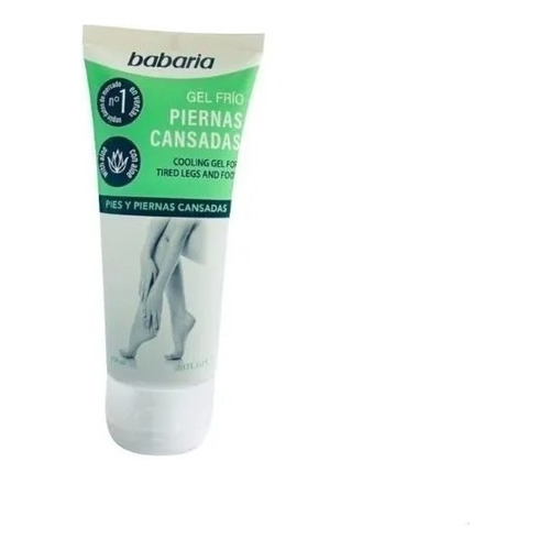 Gel Frio Pies Y Piernas Cansadas Babaria Unisex  150 Ml 