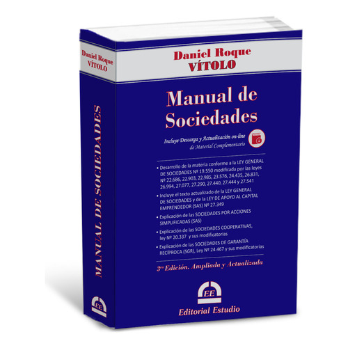 Manual De Sociedades - Última Edición