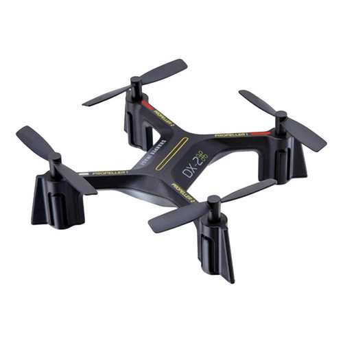 Drone Sharper Image DX-2 black 1 batería