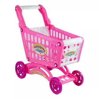 Carrito De Supermercado Juguete Shopping Cart 56 Accesorios