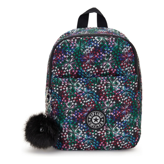 Mochila Urbana Kipling Seoul Ki264348s Color Star Flower Gg Diseño Liso