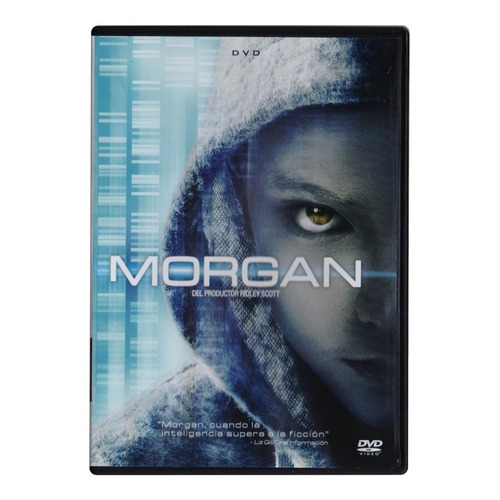 Morgan Ridley Scott Pelicula Dvd