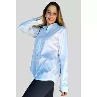 Camisa Manhattan, Laque Mujer (talles S Al Xxl)