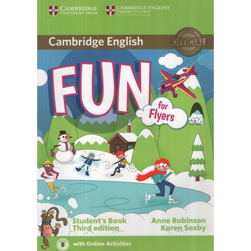 Fun For Flyers (3rd.edition) - Student's Book + Online Activ