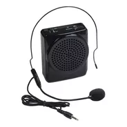 Amplificador De Voz Speaker Megafono Con Microfono Seisa 801