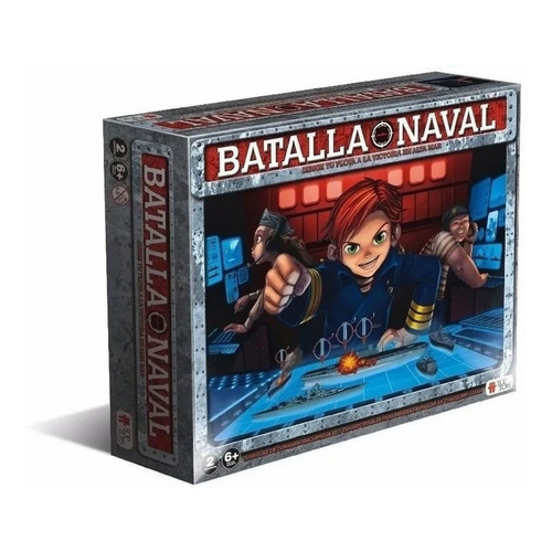 Batalla Naval Juego De Mesa Estrategia Clásico Top Toys