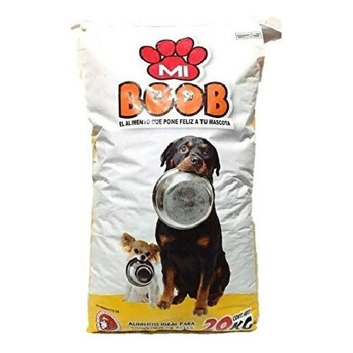 Mi Boob 20kg Croqueta Alimento Perro Para Todas Las Razas