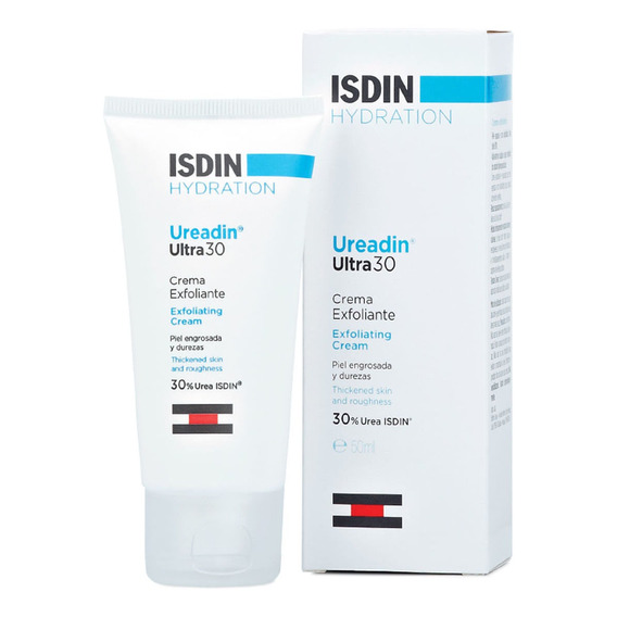 Ureadin Ultra 30 Crema Emoliente - Isdin 50 Ml