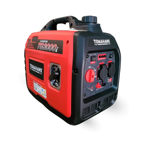 Generador Tomahawk Power Tg3000i 3kw Inverter