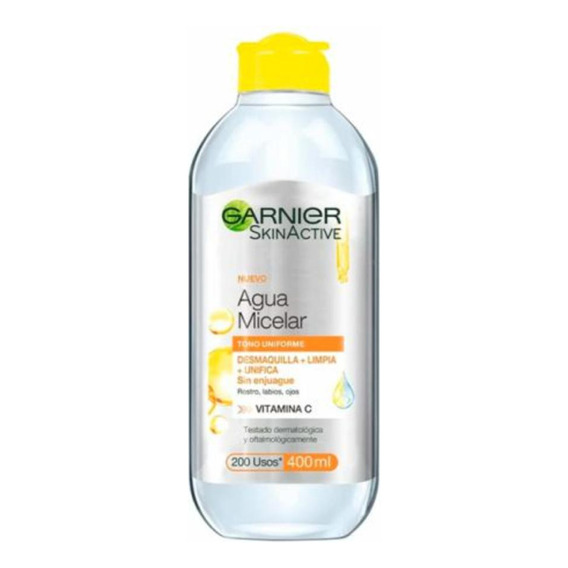 Agua Micelar Garnier Express Aclara 400ml