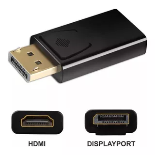 Adaptador Displayport Hdmi 4k 60hz