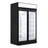 Expositor Vertical 2 Puertas Vidrio 1200 Lts Iccold