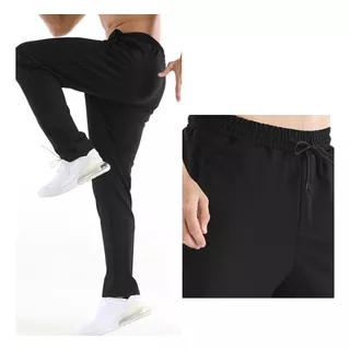 Pantalones Para Chef De Estilo Carga Con Elástico Ajustable