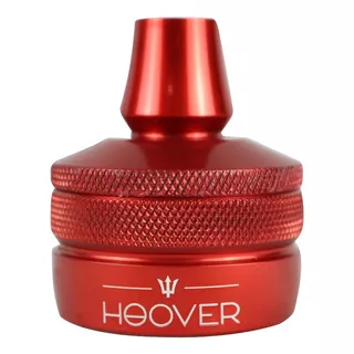 Filtro Rosh Narguile Triton Hookah Hoover - Dourado Cor Vermelho