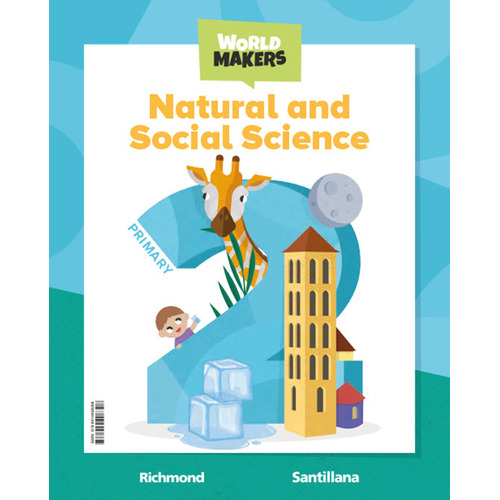 Natural & Social Science 2ãâºep St 23 World Makers, De Aa.vv. Editorial Santillana En Inglés