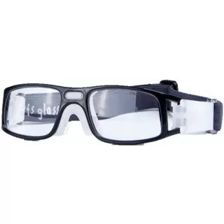 Goggle Deportivo Pa Graduar Oftalmico Policabonato Negro 08