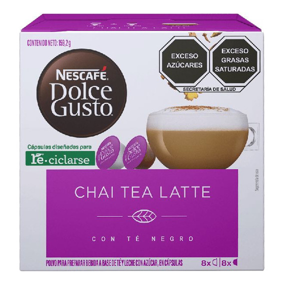  Dolce Gusto® Chai Latte X3caja