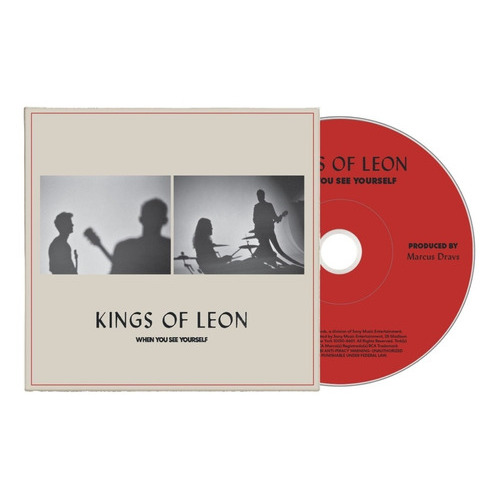 Kings Of Leon When You See Yourself Cd Nuevo 2021 Original