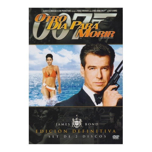007 Otro Dia Para Morir James Bond Edicion 2 Discos Dvd