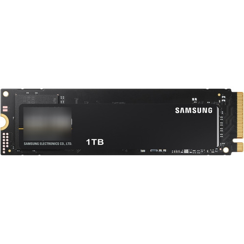 Disco sólido interno Samsung 980 MZ-V8V1TOBW 1TB negro