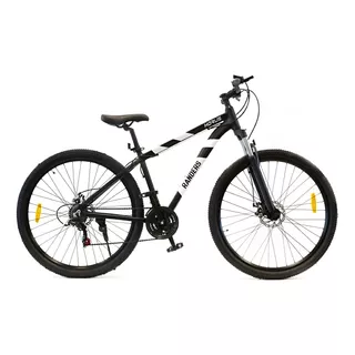 Bicicleta Mtb Rod 29 Negra Talle L