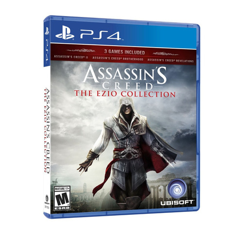 Assassin's Creed: The Ezio Collection  Standard Edition Ubisoft PS4 Físico