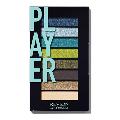 Revlon ColorStay Looks Book sombras Player 910