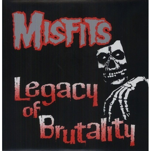 Misfits - Legacy Of Brutality Lp Danzig Samhain