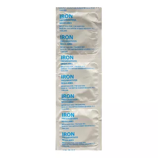 Preservativos Iron Certificado Isp - 144 Unidades Condones