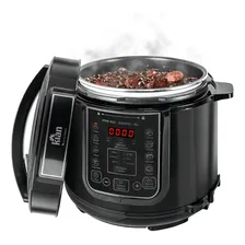 Panela De Pressão Elétrica Ppe-102 6l, Kian, Preto -