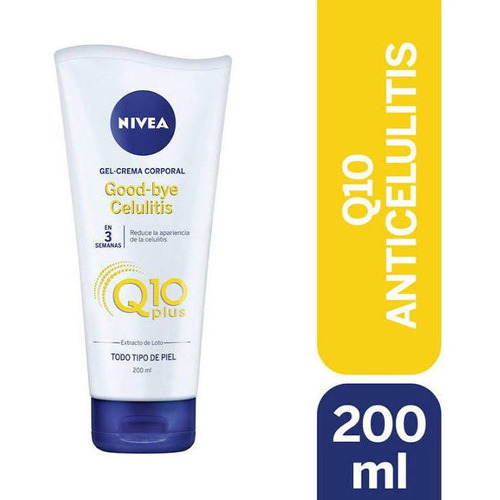 Nivea Gel Anti-celulitis Reafirmante Q10 Energy 200ml