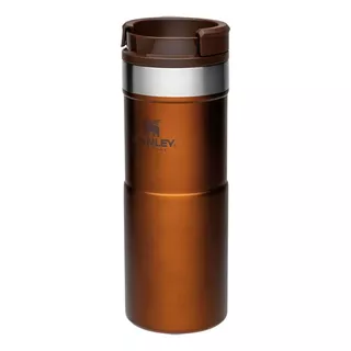 Vaso Termico Stanley Neverleak Travel Mug 354ml Frio Calor Nombre Del Diseño Classic Neverleak Color Marrón