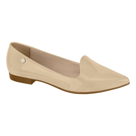 Balerina De Dama Beira Rio 234136-270 Beige