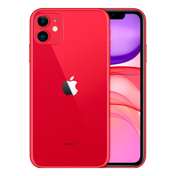 Cel Apple iPhone 11 4gb 64gb Red 1 Año Gtia - Tecnobox