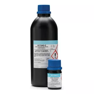 Solucion Cero Para Oxigeno De 500 Ml Hanna Hi7040l