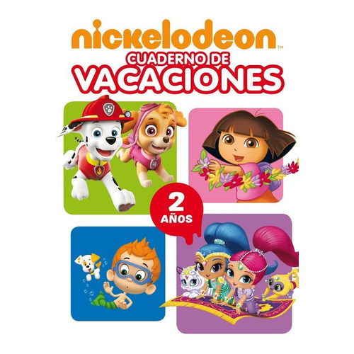Nickelodeon. Cuaderno De Vacaciones - 2 Aãâ±os (cuadernos De Vacaciones De Nickelodeon), De Nickelodeon,. Editorial Beascoa, Tapa Blanda En Español