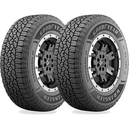 Kit de 2 llantas Goodyear Wrangler Workhorse AT LT 265/70R17 113 S