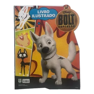 Álbum Bolt Supercão, Completo Figurunhas Soltas P/ Colar