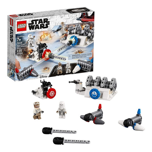 Lego Star Wars Ataque Al Generador Hoth 75239 - 235 Pz