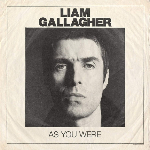Liam Gallagher As You Were Vinilo Lp Nuevo Stock Importado