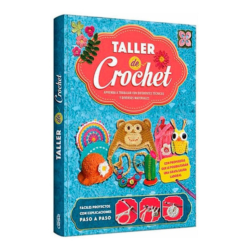 Libro Taller De Crochet