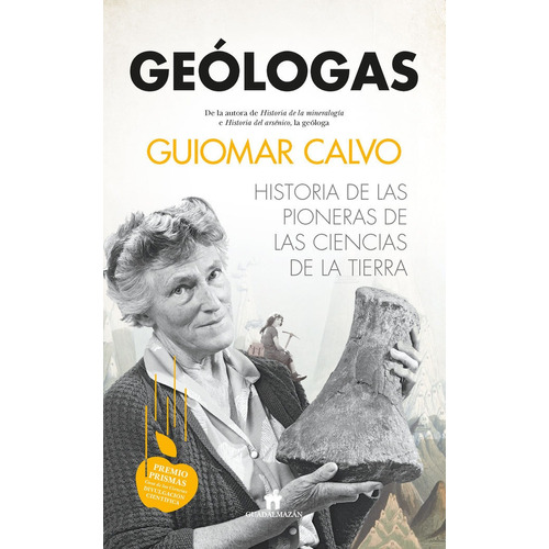 Libro Geologas H Pioneras Ciencias Tierra - Guiomar Calvo