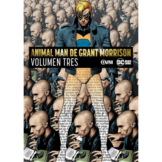 Animal Man De Grant Morrison Vol 03