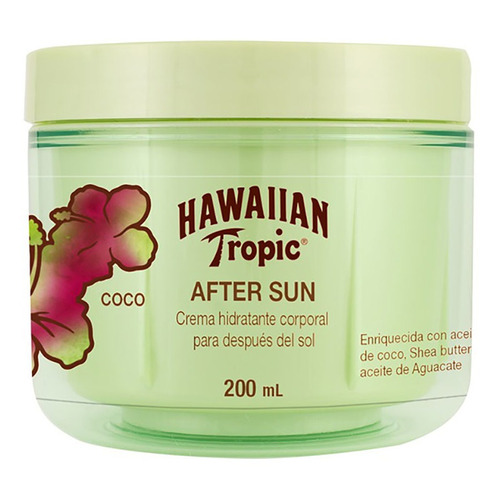 Crema After Sun Hawaiiantropic Coco 200ml