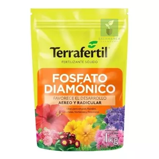 Fosfato Diamonico Fertilizante Terrafertil X 1 Kg