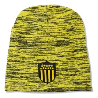 Gorro Peñarol Oficial Licencia Reversible - Auge